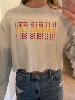 Vintage Kansas City Chiefs Sweatshirt